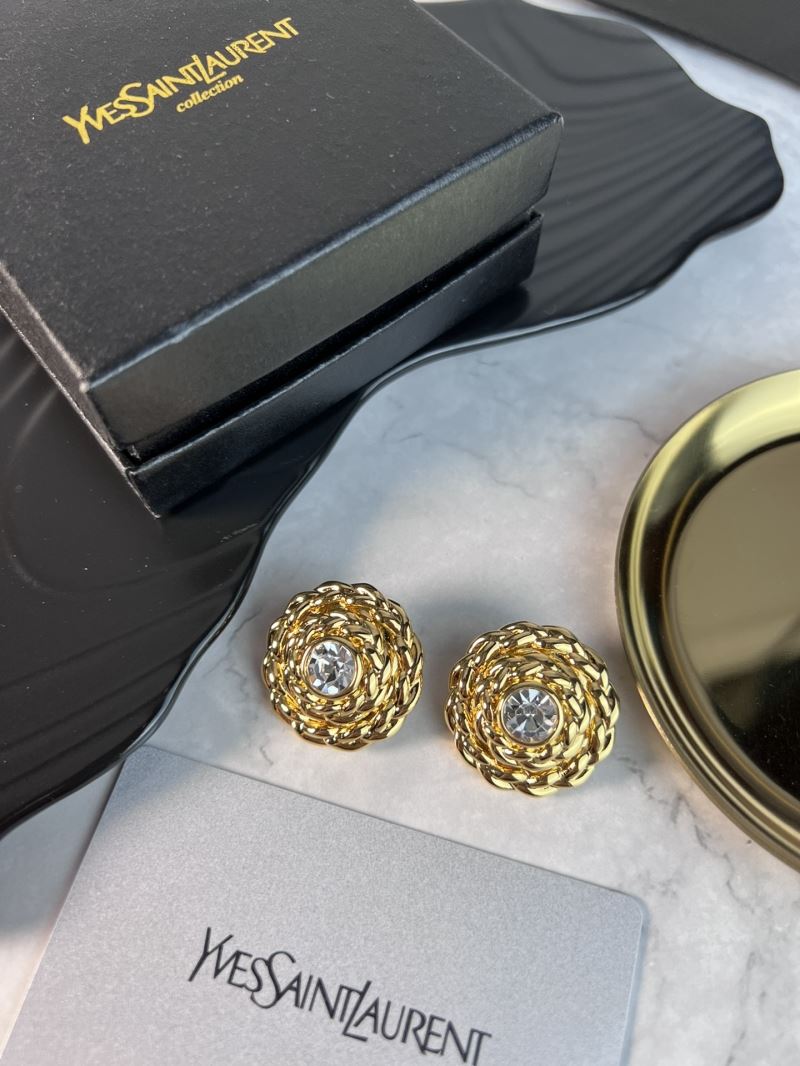 Ysl Earrings